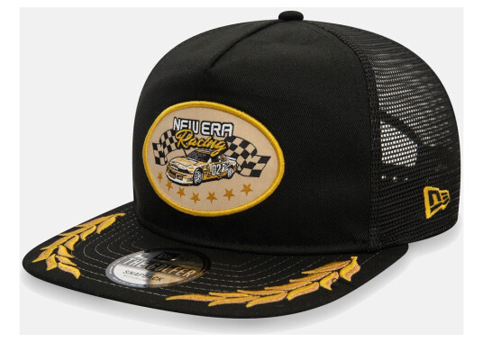 New Era Ne Motorsport Golfer Newera Blk S-M Capser
