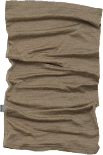 Houdini Activist Neck Gaiter Foggy Brown One Size