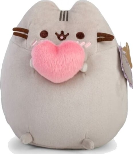 Pusheen Pusheen Plysjmaskot med hjerte 24 cm