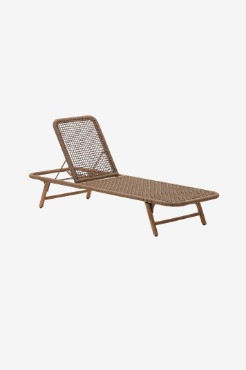 Kave Home   Utendørs solseng   dandara   Beige