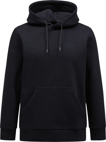 Peak Performance Men"s Original Small Logo Hood Black L