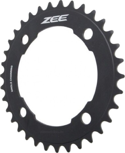 Shimano ZEE MTB Drev til Kranksett med 1 Drev 36T