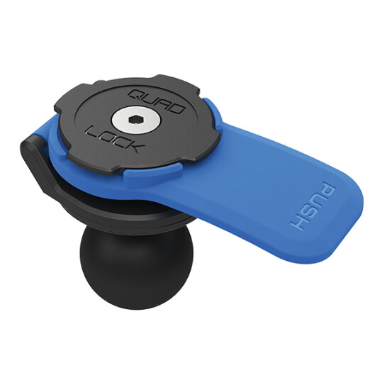 Quad Lock 1" Ball Adapter Mount