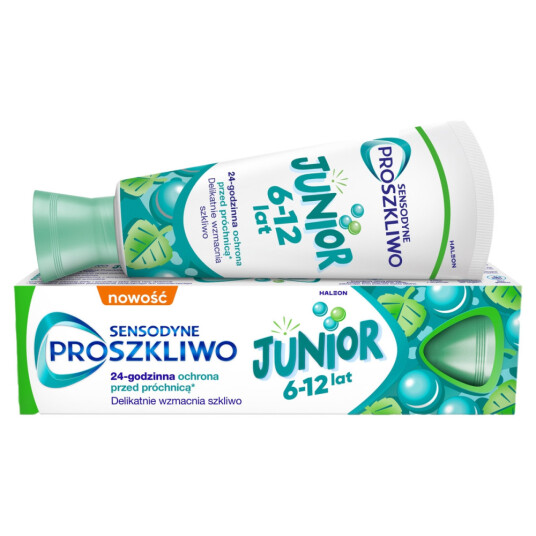 Sensodyne Barnetannkrem Pro Emalj Junior 6 12 år 50 ml