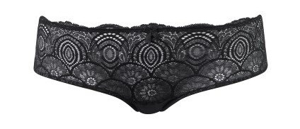 Wonderbra Truser Glamour Refined Shorty Brief Svart polyamid Large Dame Wonderbra Truser Glamour Refined Shorty Brief Svart polyamid Large Dame