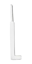Design Letters Archetype Charm 10 mm Silver A-Z L Design Letters Archetype Charm 10 mm Silver A-Z L