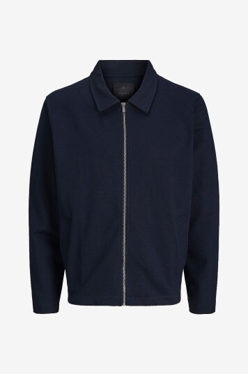 Jack & Jones - jprBlapete Sweat Overshirt - Blå