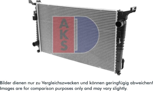Radiator motorkjøling AKS DASIS 490013N