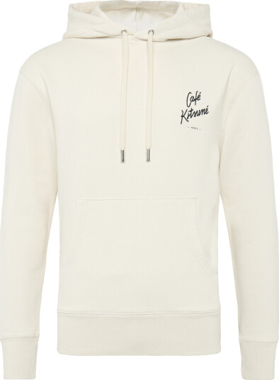 Maison Kitsune Hoodie Cafe Kitsune New Cream L