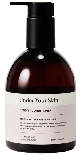 Under Your Skin Density Conditioner Boosts Thickness & Density Cucumbe