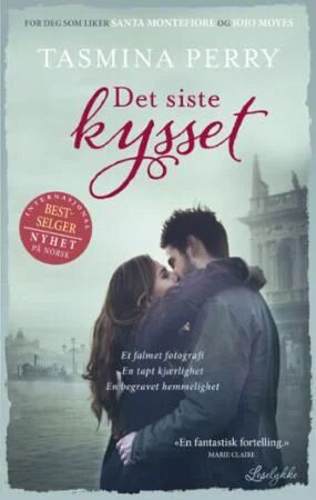 Det Siste Kysset Av Tasmina Perry