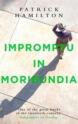 Impromptu In Moribundia Av Patrick Hamilton