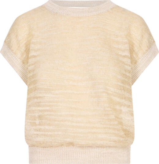 Peserico Dame Strikkevarer Beige L,