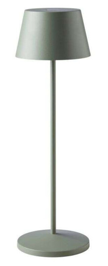 LOOM Design Modi bordlampe oppladbar IP65 - grønn-grå LOOM Design Modi bordlampe oppladbar IP65 - grønn-grå