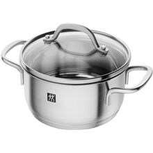 Zwilling Pico Gryte med glasslokk 1 liter 1686169-01-0 1721416-01-0