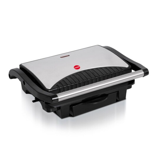 Electric Grill Eldom Gk120 Black And Silver