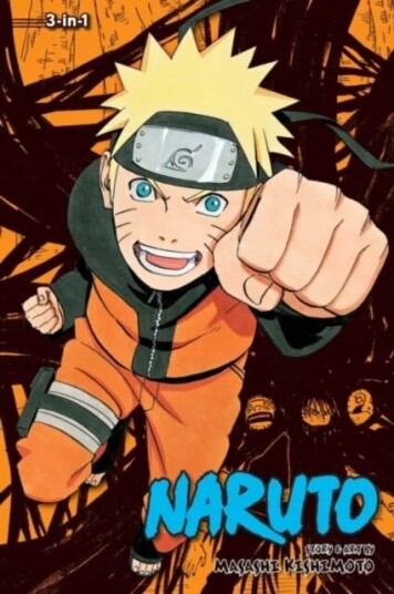 Naruto (3-In-1 Edition), Vol. 13 Av Masashi Kishimoto