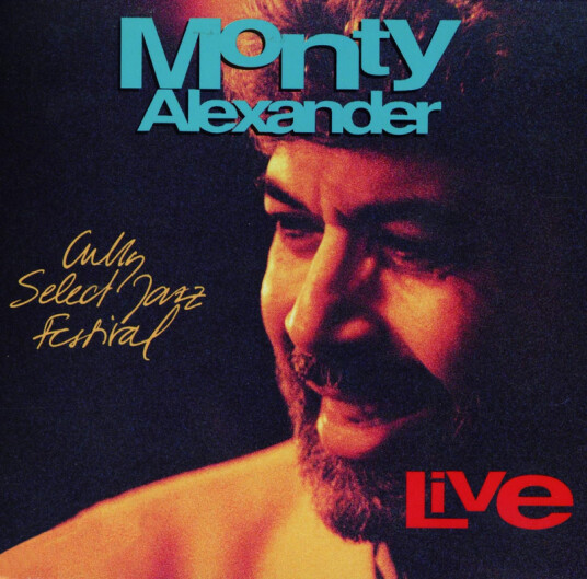 Monty Alexander Live At The Curie Select Jazz Festival 1991 CD