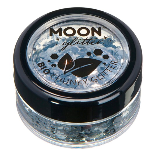 Buttericks Leco AB Moon Creations Bio Chunky Glitter - Sølv