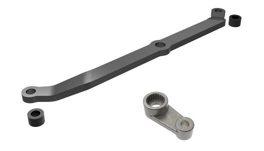 Traxxas TRX-9748-GRAY Steering Link Aluminium Gray TRX-4M Traxxas TRX-9748-GRAY Steering Link Aluminium Gray TRX-4M