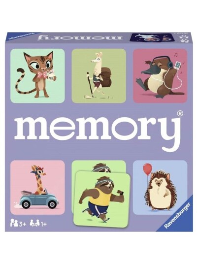Ravensburger Wild World of Animal memory®