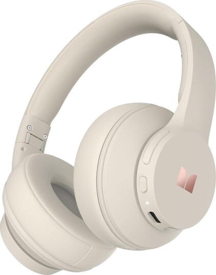 Monster Mission 100 Bluetooth-hodetelefoner Hvit