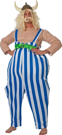 Wilbers & Wilbers Obelix Viking Drakt Large 005592-H-054