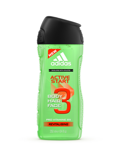 Adidas H&B Shower Gel For Him Active Start 250 ml