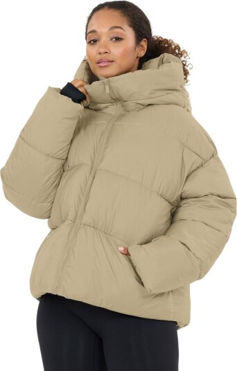 Athlecia Breya W Puffer Jacket   LAUREL OAK   44