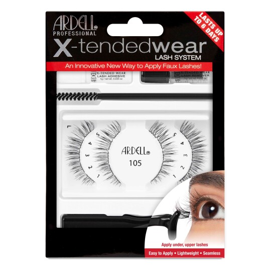 Ardell X-tended Wear Lash System 105 Ardell X-tended Wear Lash System 105