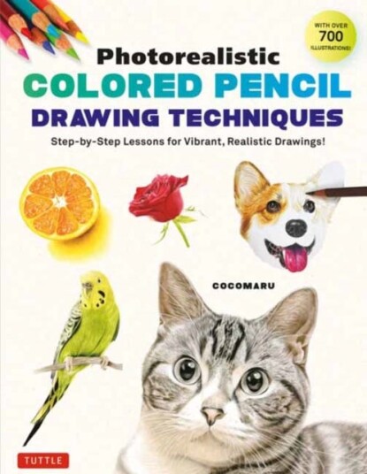 Photorealistic Colored Pencil Drawing Techniques Av Cocomaru Photorealistic Colored Pencil Drawing Techniques Av Cocomaru