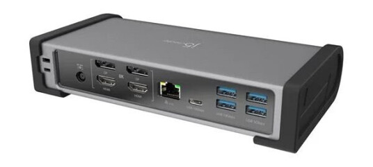 j5create JTD568-EN - Thunderbolt 4 Quad Display Docking
