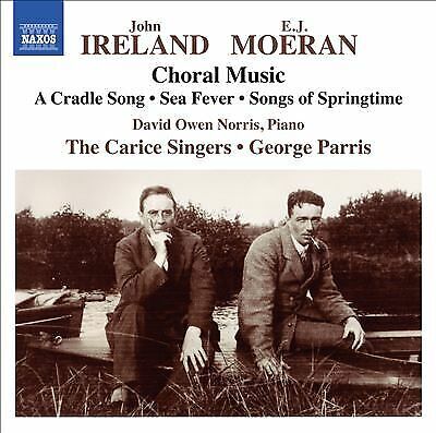 MediaTronixs John Ireland : John Ireland/E.J. Moeran: Choral Music CD (2016) Pre-Owned