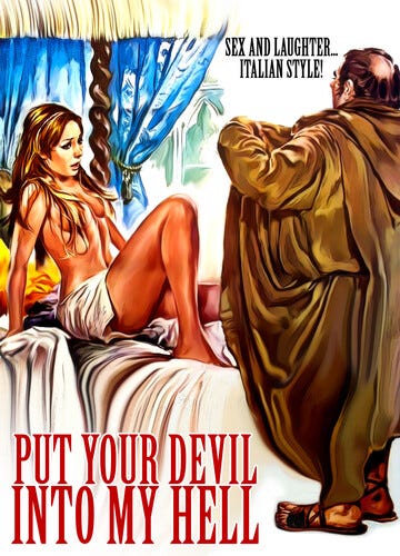 Put Your Devil Into My Hell (1973) DVD