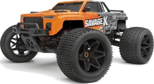 HPI Savage X Flux V2 GT-6 - RTR