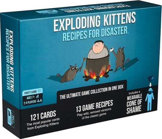Exploding Kittens Recipes for Disaster ENG Exploding Kittens Recipes for Disaster ENG
