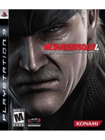 Metal Gear Solid 4: Guns of Patriots (PS3)