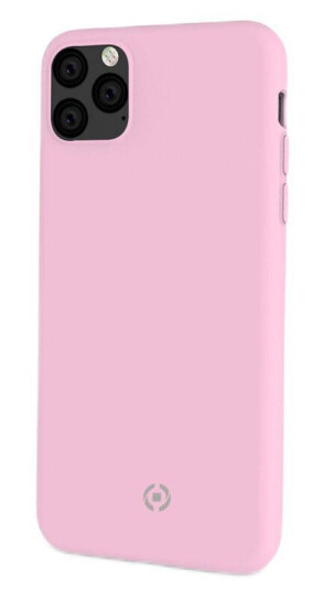 Celly Feeling iPhone 11 Pro Silikone Cover, Lyserød