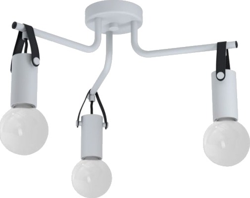 Eglo Apricale Taklampe E27 3L Grå/Svart
