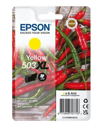 Epson 503XL Singlepack - XL - yellow - original - ink cartridge - Blekkpatron Yellow
