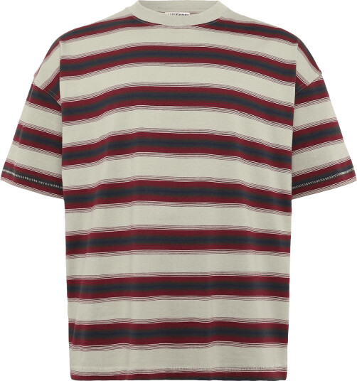 Weekday Oversized Boxy Graphic T Shirt Beige L