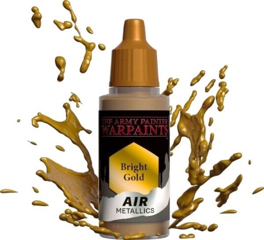 Army Painter Warpaints Air Bright Gold