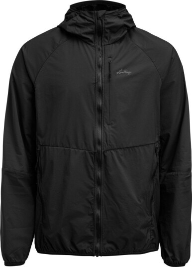 Lundhags Men"s Tived Light Windbreaker Jacket Black M