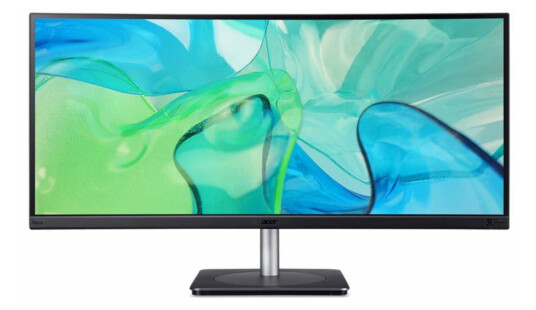 Acer Vero CB343CUR 34" Buet Ultrawide PC-skjerm 3440x1440 IPS HDR10 Acer Vero CB343CUR 34" Buet Ultrawide PC-skjerm 3440x1440 IPS HDR10