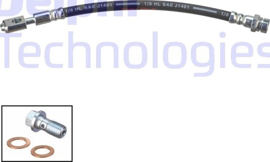 DELPHI LH7669 Bremseslange