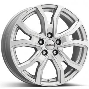 Dezent TV Silver 7x17 5x108 ET46 B65.1 Dezent TV Silver 7x17 5x108 ET46 B65.1