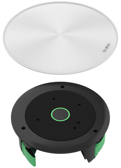 Yealink CM20 Takmikrofon for Videokonferanse med 360° Lyd - Perlelysegrå