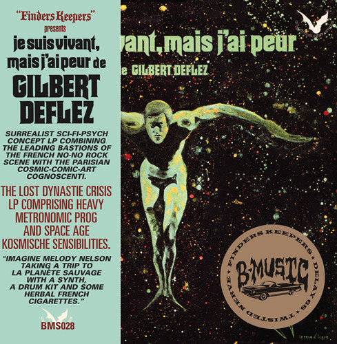 Jacky Chalard Je Sus Vivant Mais J'al Peur De Gilbert Deflez CD