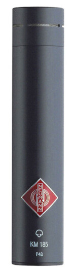Neumann KM 185 MT Supercardioid kompakt kondensatormikrofon (svart) Neumann KM 185 MT Supercardioid kompakt kondensatormikrofon (svart)