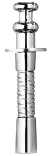 LoveBotz Sex Machine Flexible Extension Sett     - Sølv